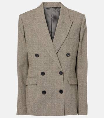 Blazer Irma aus einem Baumwollgemisch | Isabel Marant