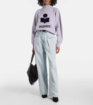 Mid-Rise Wide-Leg Jeans Rachelle | Marant Etoile