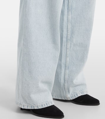 Mid-Rise Wide-Leg Jeans Rachelle | Marant Etoile
