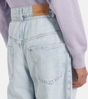 Mid-Rise Wide-Leg Jeans Rachelle | Marant Etoile