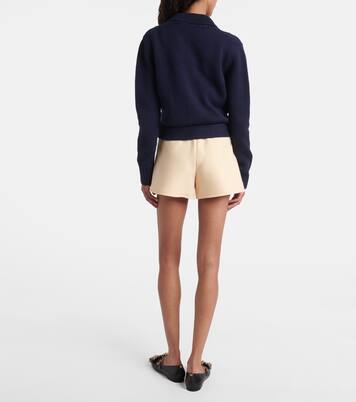 Cardigan in lana e cotone | Valentino