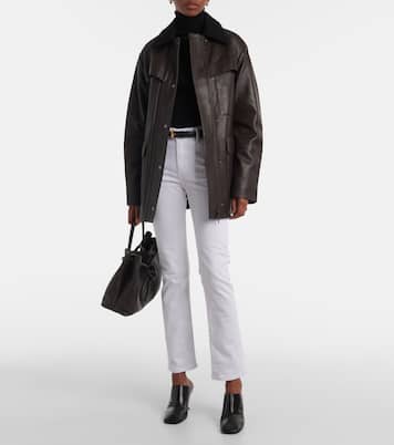 High-Rise Flared Jeans Mari | AG Jeans