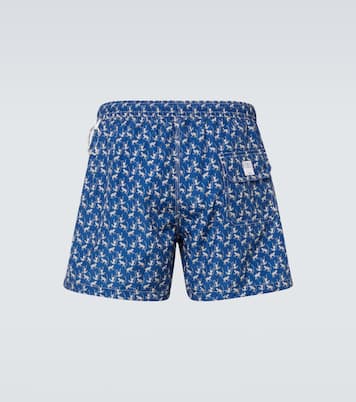 Printed swim trunks | Fedeli