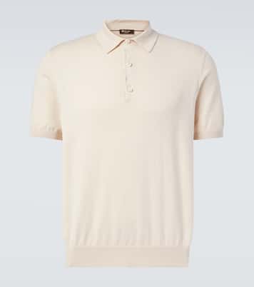 Ice Wish cotton polo shirt | Loro Piana