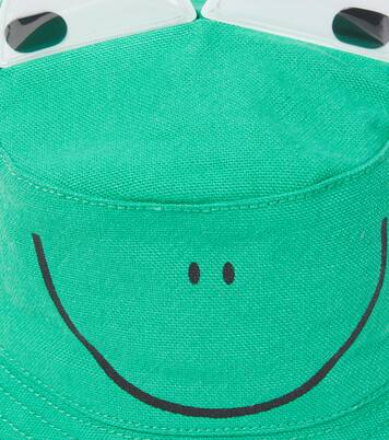 Frog cotton bucket hat | Stella McCartney Kids