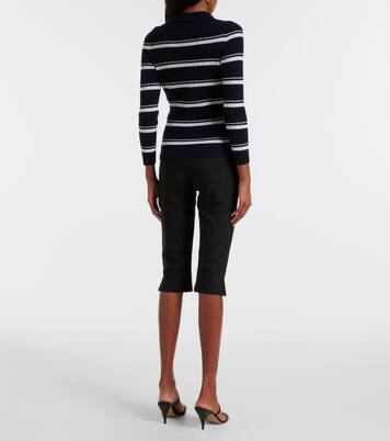 Polopullover aus Kaschmir und Seide | Vince