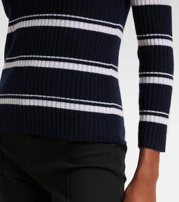 Polopullover aus Kaschmir und Seide | Vince