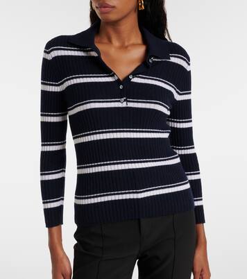 Polopullover aus Kaschmir und Seide | Vince