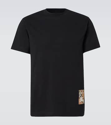 Burberry Check cotton T-shirt | Burberry