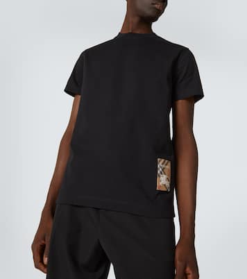 Burberry Check cotton T-shirt | Burberry