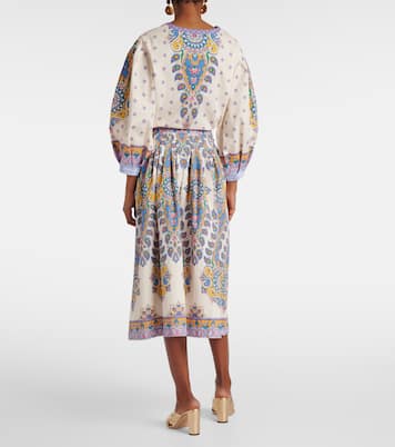 Midirock aus Baumwolle | Etro