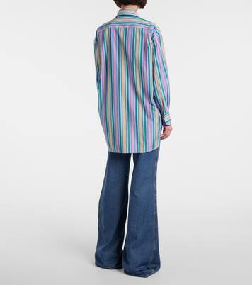 Striped cotton shirt | Etro