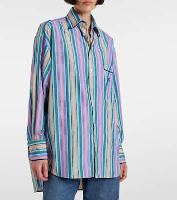 Striped cotton shirt | Etro