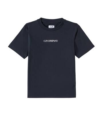 T-Shirt Lens aus Baumwoll-Jersey | C.P. Company Kids