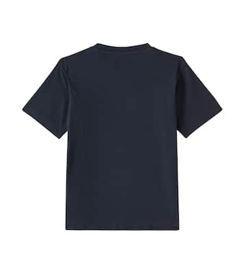 T-Shirt Lens aus Baumwoll-Jersey | C.P. Company Kids