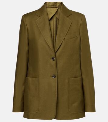 Guglia linen blazer | Max Mara