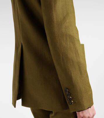 Guglia linen blazer | Max Mara