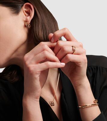 Bague Serpenti Viper en or rose 18 ct et diamants | Bvlgari