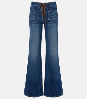 Florence mid-rise flared jeans | Nili Lotan