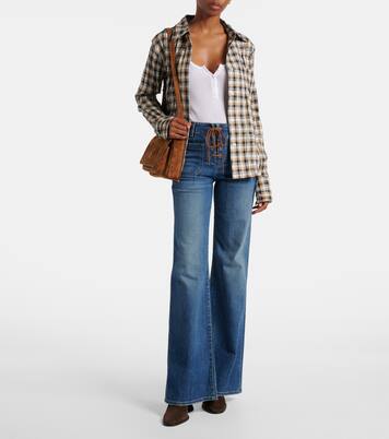 Florence mid-rise flared jeans | Nili Lotan