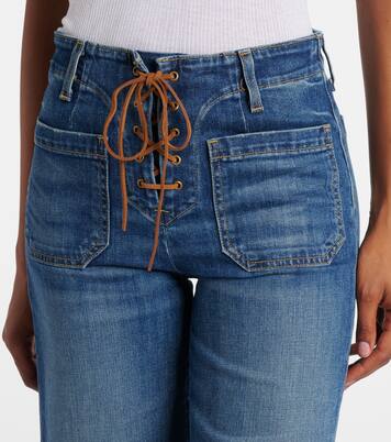 Florence mid-rise flared jeans | Nili Lotan