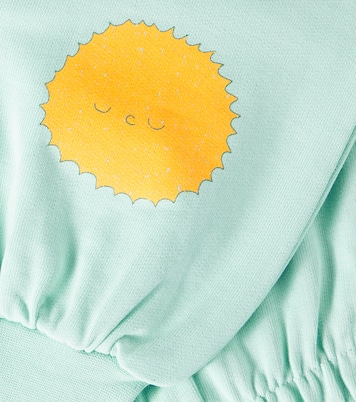 Baby Sun Tales cotton jersey sweatpants | Tinycottons