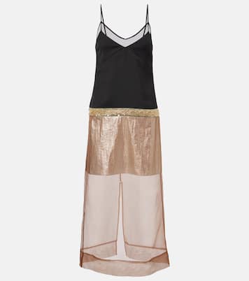 Robe midi à ornements | Xu Zhi