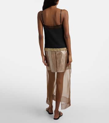 Robe midi à ornements | Xu Zhi