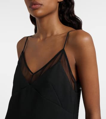 Robe midi à ornements | Xu Zhi