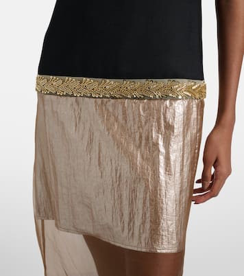 Robe midi à ornements | Xu Zhi