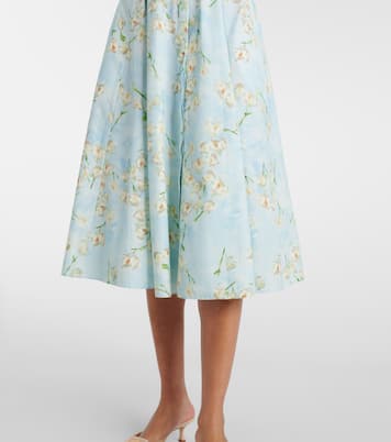 Hemdblusenkleid aus Baumwollpopeline | Emilia Wickstead