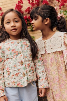 Jacke Astrid aus Baumwolle | Louise Misha