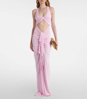 Maxikleid Vivenda aus Jersey | Christopher Esber