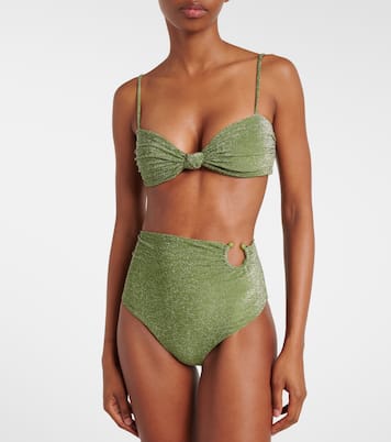 Bikini-Oberteil Heliconia | Johanna Ortiz