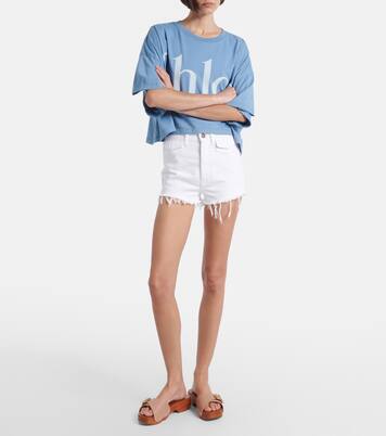 Mules Jeannette 40 en cuir à ornements | Chloé