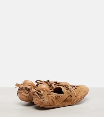 Baskets en daim et cuir | Acne Studios