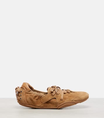 Baskets en daim et cuir | Acne Studios