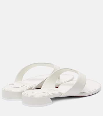 Sandali infradito Sweet Janetonga in pelle | Christian Louboutin