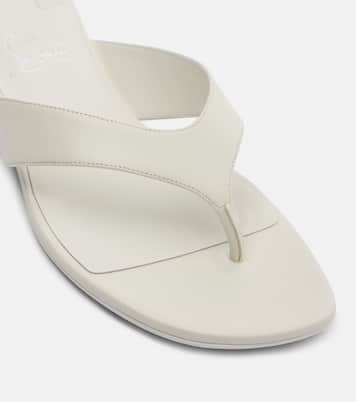 Sandali infradito Sweet Janetonga in pelle | Christian Louboutin