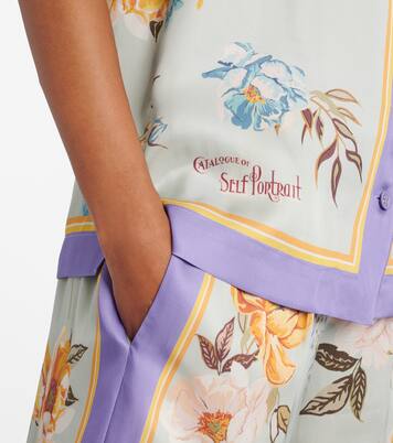 Hemd aus Twill | Self-Portrait