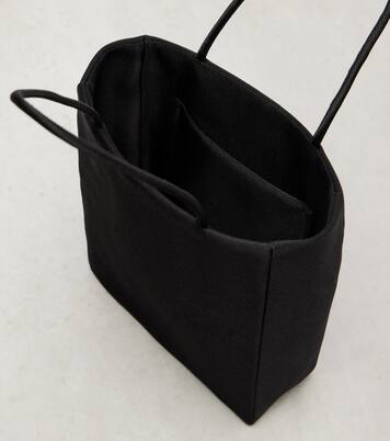 Cecily Mini satin shopper | The Row