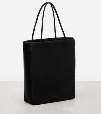 Cecily Mini satin shopper | The Row