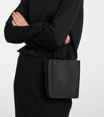 Cecily Mini satin shopper | The Row