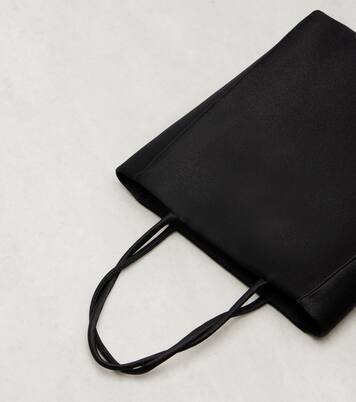 Cecily Mini satin shopper | The Row