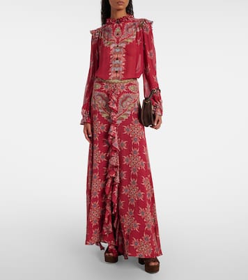 Bedruckter Maxirock | Etro