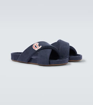Bestickte Sandalen Bizzu | Christian Louboutin