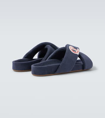 Bestickte Sandalen Bizzu | Christian Louboutin