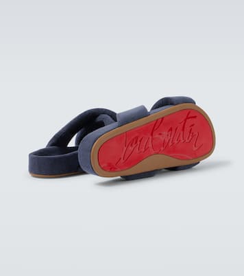 Bestickte Sandalen Bizzu | Christian Louboutin