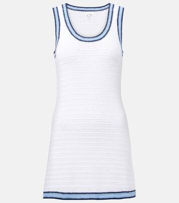 Minikleid Elsa aus Häkelstrick | The Upside