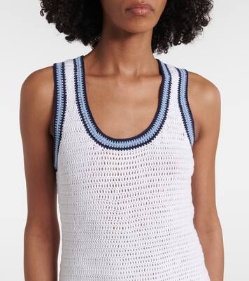 Minikleid Elsa aus Häkelstrick | The Upside